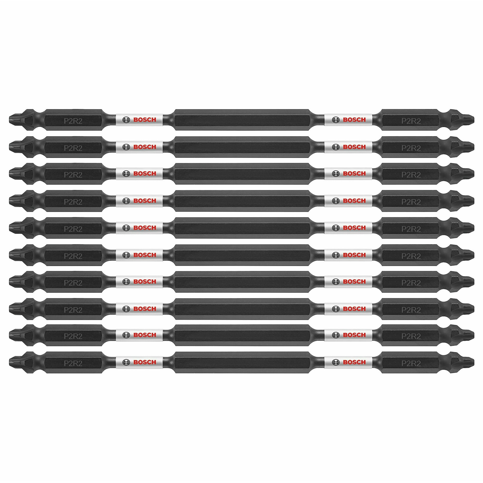 Brocas Para Atornillar Bosch Itdep2r26b Impact Tough, Paquete De 10