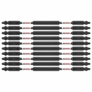 Brocas Para Atornillar Bosch Itdep2R26B Impact Tough, Paquete De 10