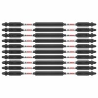 Brocas Para Atornillar Bosch Itdep2R26B Impact Tough, Paquete De 10