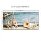thumbnail image 3 of 1pc Beach Seascape Canvas Painting, Shell Sea Wall Art Starfish Seashells Wall Pictures Poster For Living Room Bedroom Office Decor, No Frame, 3 of 3