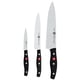 thumbnail image 1 of Juego de Cuchillos de Cocina ZWILLING Twin Signature 3 piezas con filo extremadamente afilado, 1 of 9