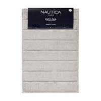 Alfombra De Baño Nautica Home 40X60Cm Coralina Ultra Suave Gris