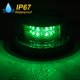 thumbnail image 4 of Luz LED de navegación para barcos Senux rojo/verde para pontón, 4 of 7