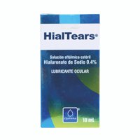 Ophtha - Hialtears Hialuronato De Sodio 0,4% Solución Oftálmica 10 Ml