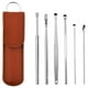 thumbnail image 2 of Ear Cleaner Wax Removal Tool Earpick Sticks Earwax Remover Curette Spiral Spring Round Head Round Reusable Cleaner Unisex Health, 2 of 3
