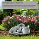 thumbnail image 4 of Estatua de Gatito Durmiente Ángel Memorial para Jardín Pure Garden, 4 of 7