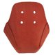 thumbnail image 3 of Protectores de puntera VKEDA de cuero de vaca – 1 par rojo, 3 of 8