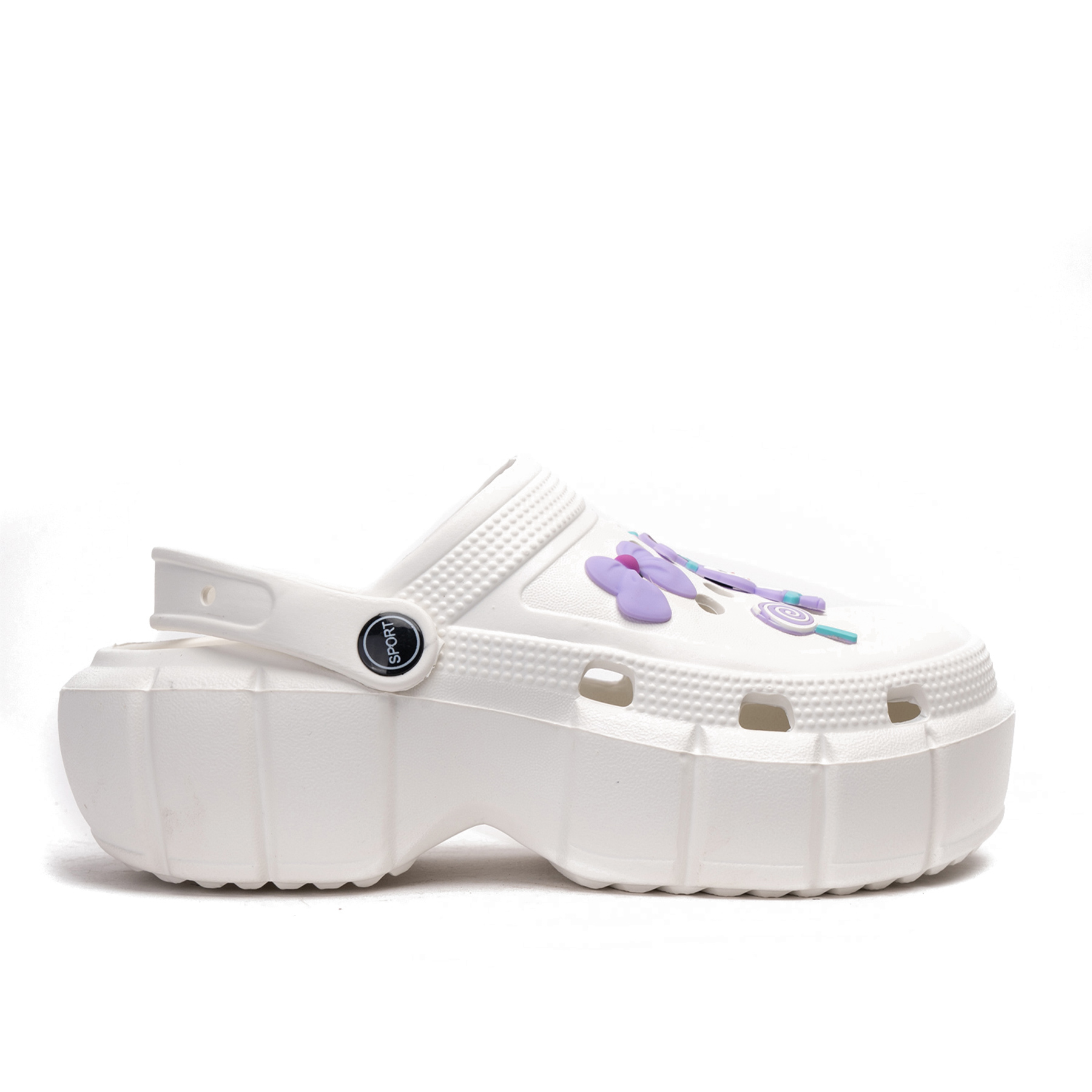 Sandalia Mujer Blanco Amparo Chinitown