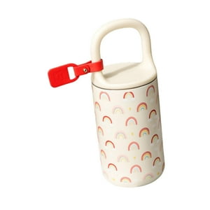 Genérico - Taza De Viaje Con Aislamiento Para Café, 400 Ml, Para Viajes, Fitness, Mochileros, Estilo A