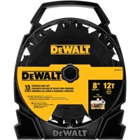Hoja De Sierra Apilada Dewalt Dw812Dado, 20 Cm, 12 Dientes