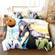 thumbnail image 1 of ed Kurokos Basketball Bedding Sets exquisite bed supplies set duvet cover bed comforter set luxury birthday giftBed Sheets, 1 of 5
