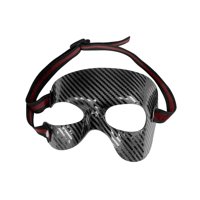 Magideal - Mascarillas Deportivas, Máscara De Baloncesto, Fútbol, Accesorios De Vestuario, Protectores Nasales, Protector Facial, Protector Facial Para Fútbol Estilo A 17X11Cm