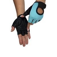 Samia - Guantes Deportivos Celeste S