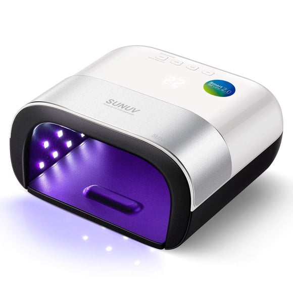 Lámpara de uñas UV SUNUV SUN3 Professional de 48 W LED con 4 temporizadores