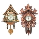 thumbnail image 5 of 2x Reloj De Pared De Cuco Antiguo Reloj De Madera Vintage Decoración Para El Hogar, 5 of 5