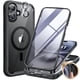thumbnail image 1 of Funda magnética Miracase para iPhone 16 Plus con pantalla, 1 of 8