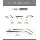 thumbnail image 3 of Lentes de Lectura Scojo New York Gels Flame 1.50x, 3 of 4