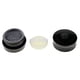 thumbnail image 3 of Estuche Contenedor De Polvos Sueltos De Maquillaje Vacío De Viaje Con Tamiz De Soplo Negro, 3 of 5