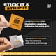 thumbnail image 4 of Toallitas removedoras de adhesivo Skin Grip Medical, 50 unidades, 4 of 6