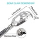 thumbnail image 5 of Back Scratcher WOVTE Bear Claw extensible para hombres y mujeres, 5 of 9