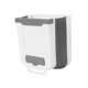 thumbnail image 5 of Bote De Basura Colgante Montado Plegable Para Encimera Gabinete Cocina Gris Blanco, 5 of 5
