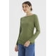 thumbnail image 2 of Polera Mujer Ajustado Verde Olivo, 2 of 4