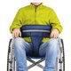 thumbnail image 1 of Arnés de sujeción para cinturón de seguridad en silla de ruedas para pacientes con demencia, 1 of 6