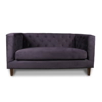 Latam Home - Sofa Brescia 2 C Tela Velvet Vivian Lila
