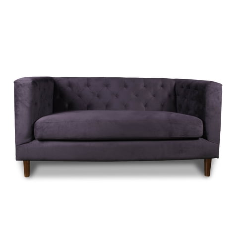 Latam Home - Sofa Brescia 2 C Tela Velvet Vivian Lila