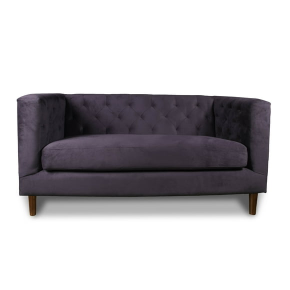 Sofa Brescia 2 C Tela Velvet Vivian Lila