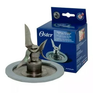 Cuchilla Picahielo 4 Aspas Oster® Con Anillo De Goma Gris Blstaa4961