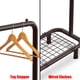thumbnail image 3 of Estante para ropa, tubo industrial simple para artículos del hogar con estantes, 3 of 6