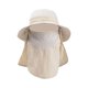 thumbnail image 2 of Sombrero Sombreros Cuello Cara Solapa Protección Solar Para Senderismo Viajes Vocación, 2 of 5
