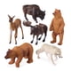 thumbnail image 1 of Set de 6 figuritas de animales de Norteamérica de Terra by Battat, 1 of 8