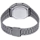 thumbnail image 4 of Reloj G-Shock A168WGG-1BVT vintage plateado y acero inoxidable, 4 of 4