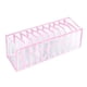 thumbnail image 2 of Organizador De Ropa Interior Plegable Bragas Sujetador Cajón Caja De Almacenamiento Rosa 11 Gripes, 2 of 5