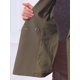 thumbnail image 5 of INSPIRE CHIC Blazer de trabajo para mujeres con solapa, botón único, manga larga, traje casual de negocios con bolsillos, M marrón, 5 of 6
