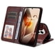thumbnail image 4 of Funda Billetera para OnePlus 13 con Porta Tarjetas y Soporte Ajustable Marrón, 4 of 5