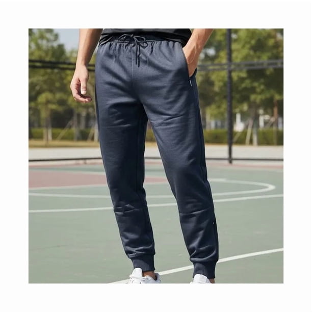 Pantalon Buzo Hombre Algodón. Jogger Fit Deportivo