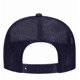 thumbnail image 3 of Gorra Alldayshirts de 5 paneles con malla trasera, azul marino/blanca, talla única, 3 of 3