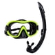 thumbnail image 2 of Gafas De Natación Y Snorkel, Gafas De Buceo Para Buceo, Natación Y Snorkel, Color Amarillo., 2 of 5