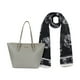 thumbnail image 1 of Pack Kenneth cole Cartera Tempo gris + Pañuelo Oni negro, 1 of 5