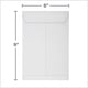 thumbnail image 3 of Catálogo de sobres Colombian COLO652 6x9 100/caja de tejido blanco, 3 of 7
