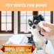 thumbnail image 5 of Toallitas para perros PET N PET 100% a base de plantas, 100 unidades, sin perfume, 5 of 9