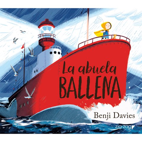 Zig-Zag - Libro La Abuela Ballena