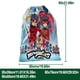 thumbnail image 3 of MIRACULOUS-ladybug Bolsa de regalo con cierre de cinta navideño para decoración de Navidad,50cm×76 cm., 3 of 6