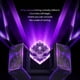 thumbnail image 3 of Cubo Rubik GAN 16 Maglev Max Amethyst Edición Limitada 3x3, 3 of 3