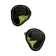 thumbnail image 2 of Guantes Agarres Gimnasio Para Pesas Brachial Grip Pads Neon, 2 of 6