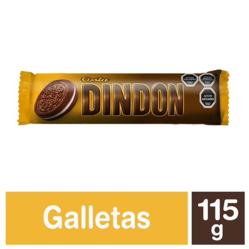 Galleta Din Don 115 g Costa