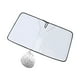 thumbnail image 2 of Auto, el parabrisas mantiene su vehículo fresco plegable, escudo térmico, accesorios interiores, protector de visera bloqueador solar para sedanes SUV Argenta revestida L, 2 of 5